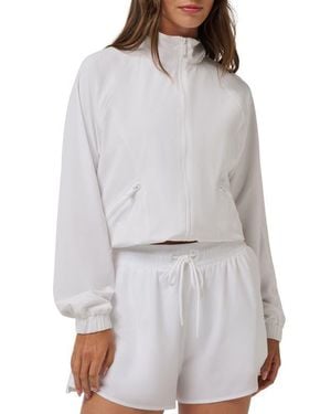 Travis Mathew Breezeblend Tracel Jacket - Gray