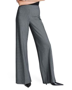 Spanx Ponte Wide Leg Jacquard Pants - Gray