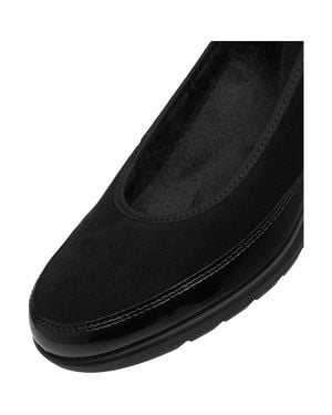 Ara Zinnia Wedge Loafer - Black