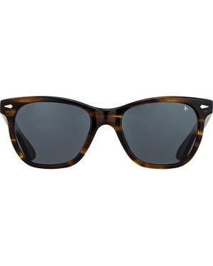 American Optical Saratoga 54Mm Square Nylon Polarized - Black