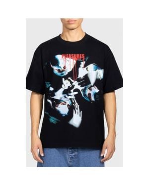 Pleasures Autopsy Heavyweight Graphic T-Shirt - Black