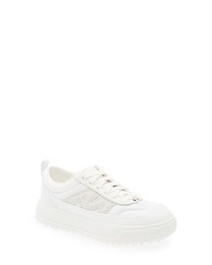 Moncler Altive Low Top Sneaker - White