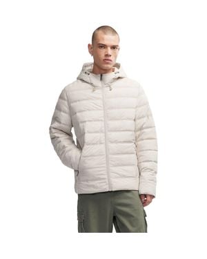 Pajar Niran Square Quilt Lightweight Packable - Gray