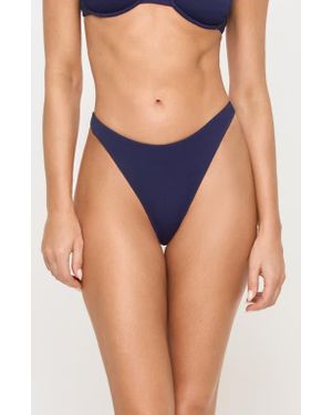L*Space Leilani Bitsy Bikini Bottoms - Blue