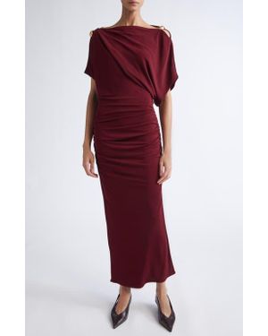 Altuzarra Brina Jersey Dress - Red