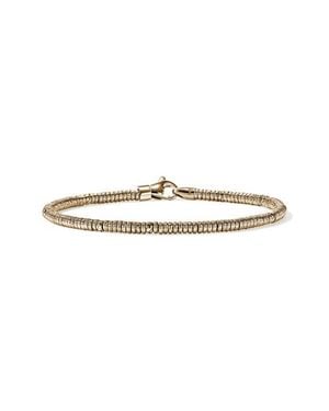 John Hardy Heishi 14K Bracelet - White