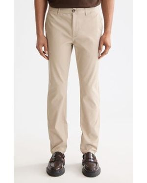 Scotch & Soda Stuart Stretch Cotton Chinos - Natural