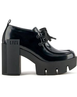 United Nude Grip Moc Mid Slip-On - Black