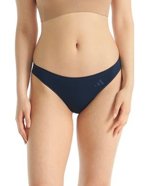 adidas Originals Set Of 3 Thongs - Blue