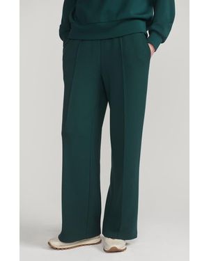 Varley The Wide Leg 30-Inch Pants - Green