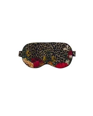Henelle Silk Sleep Mask - Black