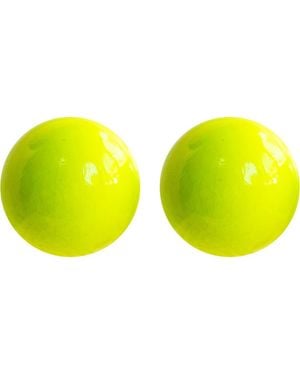 Saule Label Gaia Midi Earrings - Yellow