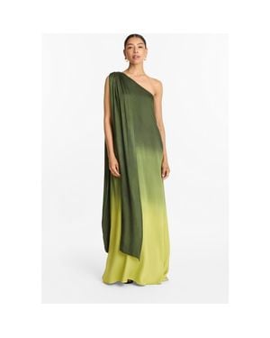 Diarrablu Raya Gown - Green
