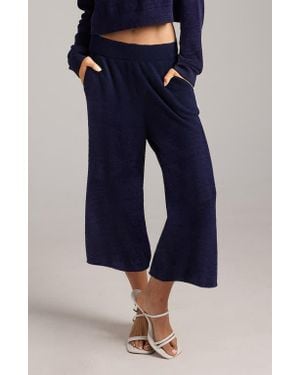 Sunday Citizen Cloudcool Knit Pajama Pants - Blue