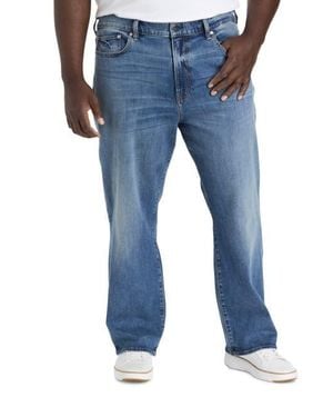 Lucky Brand Big & Tall Chatham Relaxed-Fit Jeans - Blue