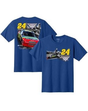Classic Ink Jeff Gordon Inaugural Brickyard 400 Winner T-Shirt - Blue