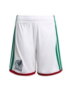 adidas Youth Mexico National Team Fifa X World Cup Replica Shorts - Blue
