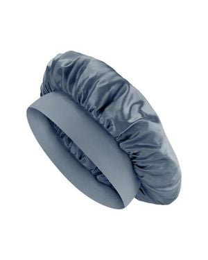 BLISSY Halo Silk Bonnet - Blue