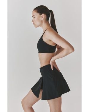 H&M Tennis Skirt With Softmove - Black
