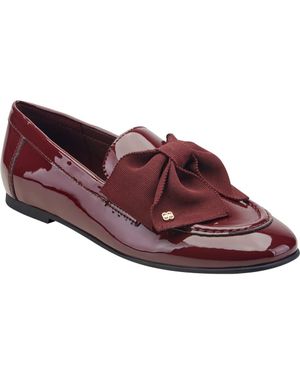 Bandolino Dreem Faux Leather Loafer - Red