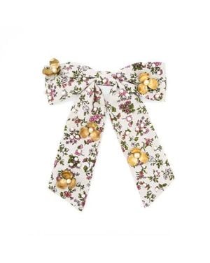 ADIBA Cherry Blossom Barrette - Natural