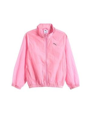 PUMA Kids' Charmed Pack Windbreaker - Pink