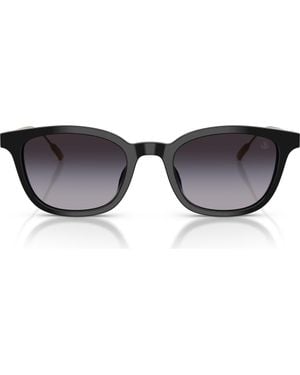 Moncler Lentis 50Mm Gradient Phantos Sunglasses - Gray