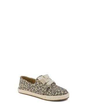 TOMS Kids' Carolina Lace-Up Shoe - Natural