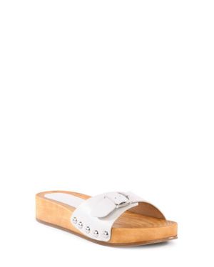 Seychelles Sorbet Platform Wedge Sandal - White