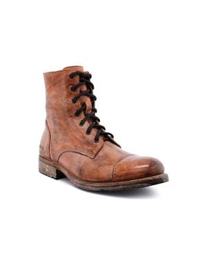 Bed Stu Protege Combat Boot - Brown