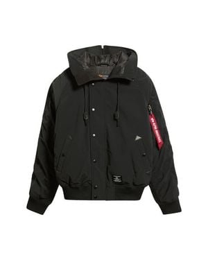 Alpha Industries N-2B Altitude Parka - Black