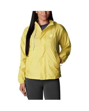 Columbia Nashville Sc Flash Challenger Omni-Shade Full-Zip Windbreaker - Yellow