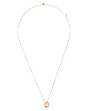 Off-White c/o Virgil Abloh Hex Nut Pendant Necklace - White