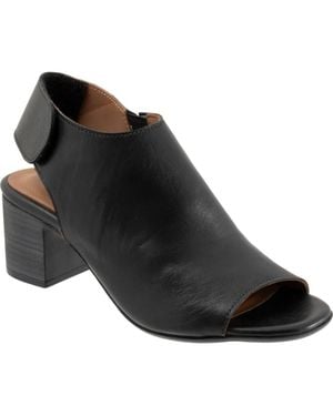 BUENO Rachel Block Heel Sandal - Black