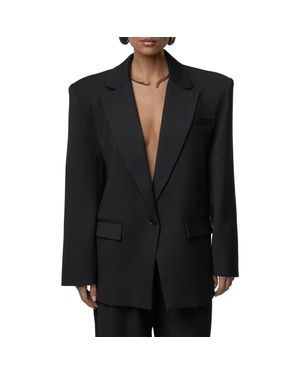 JLUXLABEL Refined Moments Blazer - Black