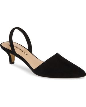 Bella Vita Sarah Ii Slingback Pump - Black