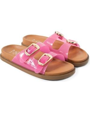 Jelavu Slide Sandal - Pink