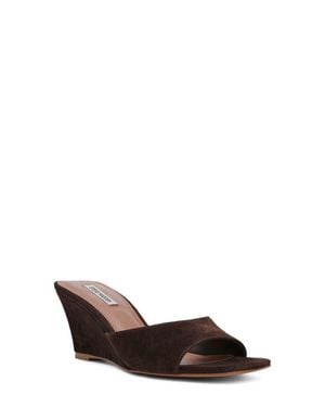 Steve Madden Seleste Slide Sandal - Brown