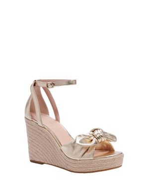 Kate Spade Tianna Espadrille Wedge Sandal - Pink