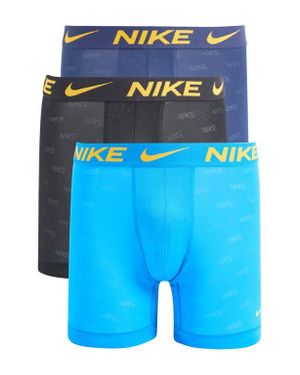 Nike Dri-Fit Adv 3-Pack Micro Boxer Briefs - Blue