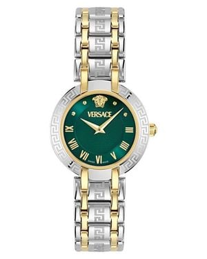 Versace Antlia Bracelet Watch, 34Mm - Metallic