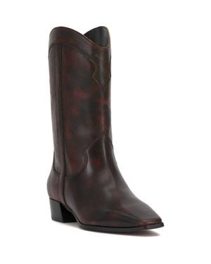 Vince Camuto Prilie Western Boot - Brown