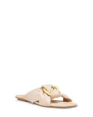 Stuart Weitzman Cece Slide Sandal - Natural