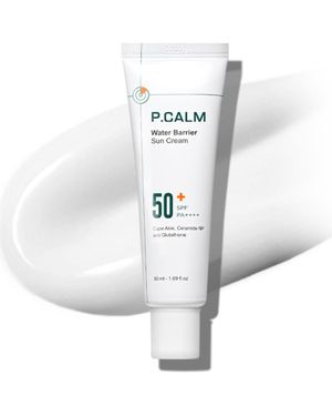 P.Calm Water Barrier Sun Cream Spf 50+ Pa - White