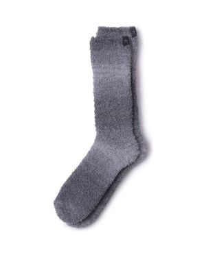 Barefoot Dreams Cozychic Space Dye Socks - Gray