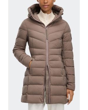 Canada Goose Clair Label 750 Fill Power Down Puffer Coat - Brown