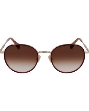 Paul Smith Mabley 53Mm Gradient Round Sunglasses - Brown
