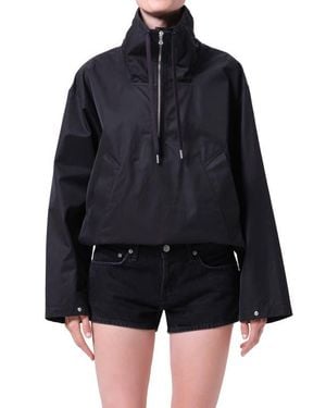 Agolde Lydia Anorak - Black