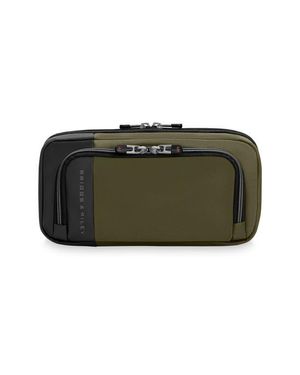 Briggs & Riley Zdx Hanging Toiletry Bag - Green