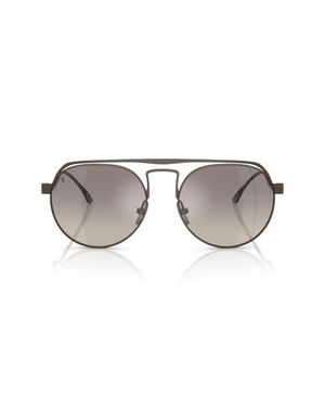 Ferrari 55Mm Oval Sunglasses - Gray